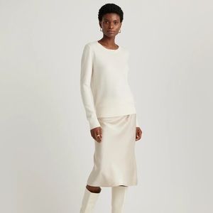 Quince Washable Silk Skirt